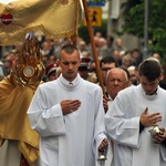 Boże Ciało w Koszalinie