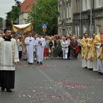 Boże Ciało w Koszalinie