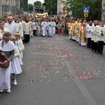 Boże Ciało w Koszalinie