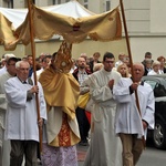 Boże Ciało w Koszalinie