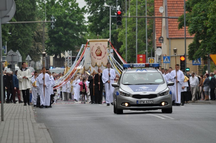 Boże Ciało w Koszalinie