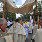 Boże Ciało 2016 - procesja w Zakopanem 