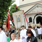 Boże Ciało 2016 - procesja w Czernichowie