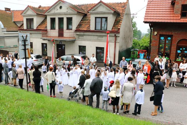 Boże Ciało 2016 - procesja w Czernichowie