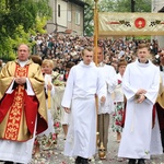 Boże Ciało 2016 - procesja w Czernichowie