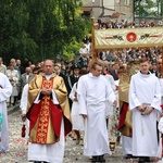 Boże Ciało 2016 - procesja w Czernichowie