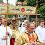 Boże Ciało 2016 - procesja w Czernichowie