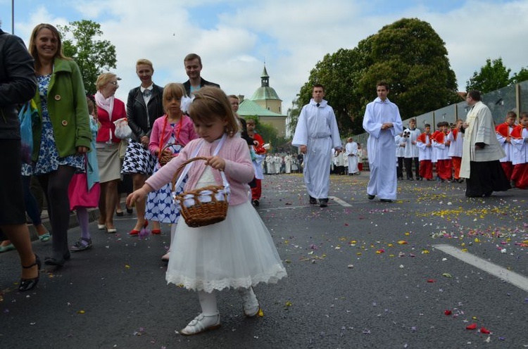 Boże Ciało w Słupsku