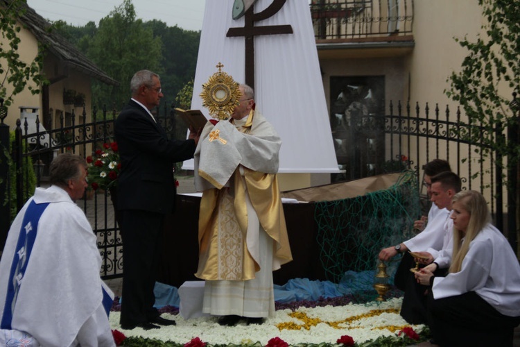 Kwietne Boże Ciało w Olszowej