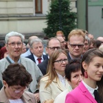 Procesja Bożego Ciała w parafii św. Marii Magdaleny w Cieszynie