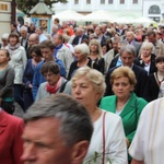 Procesja Bożego Ciała w parafii św. Marii Magdaleny w Cieszynie