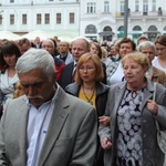 Procesja Bożego Ciała w parafii św. Marii Magdaleny w Cieszynie