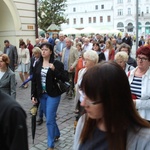 Procesja Bożego Ciała w parafii św. Marii Magdaleny w Cieszynie