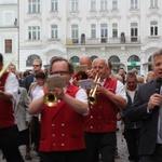 Procesja Bożego Ciała w parafii św. Marii Magdaleny w Cieszynie