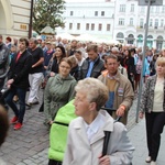 Procesja Bożego Ciała w parafii św. Marii Magdaleny w Cieszynie