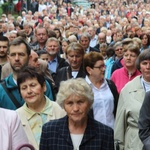 Procesja Bożego Ciała w parafii św. Marii Magdaleny w Cieszynie