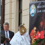 Procesja Bożego Ciała w parafii św. Marii Magdaleny w Cieszynie