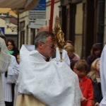 Procesja Bożego Ciała w parafii św. Marii Magdaleny w Cieszynie