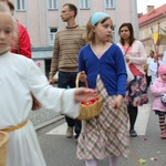 Procesja Bożego Ciała w parafii św. Marii Magdaleny w Cieszynie