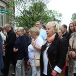 Procesja Bożego Ciała w parafii św. Marii Magdaleny w Cieszynie