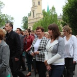 Procesja Bożego Ciała w parafii św. Marii Magdaleny w Cieszynie