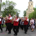 Procesja Bożego Ciała w parafii św. Marii Magdaleny w Cieszynie