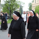 Procesja Bożego Ciała w parafii św. Marii Magdaleny w Cieszynie