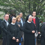 Procesja Bożego Ciała w parafii św. Marii Magdaleny w Cieszynie