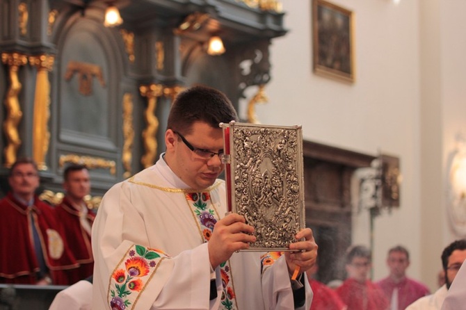 Boże Ciało w Łowiczu - Eucharystia