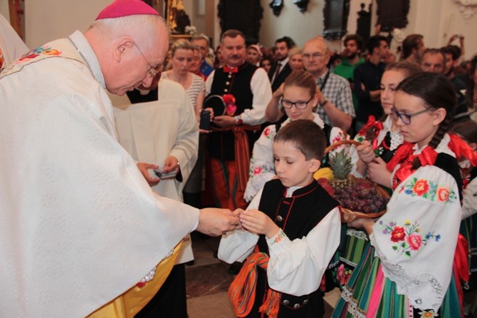 Boże Ciało w Łowiczu - Eucharystia