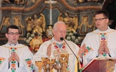 Boże Ciało w Łowiczu - Eucharystia