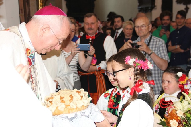 Boże Ciało w Łowiczu - Eucharystia