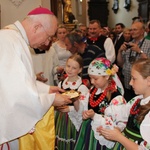 Boże Ciało w Łowiczu - Eucharystia