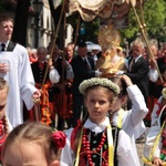 Boże Ciało w Łowiczu - Procesja