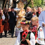 Boże Ciało w Łowiczu - Procesja