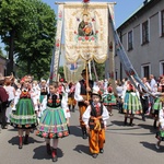 Boże Ciało w Łowiczu - Procesja