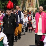 Boże Ciało w Łowiczu - Procesja