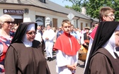 Boże Ciało w Łowiczu - Procesja