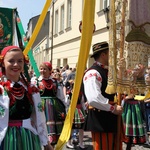 Boże Ciało w Łowiczu - Procesja