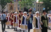 Boże Ciało w Łowiczu - Procesja