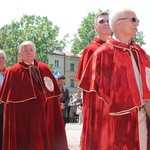 Boże Ciało w Łowiczu - Procesja