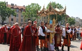 Boże Ciało w Łowiczu - Procesja