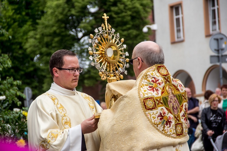 Boże Ciało w Olsztynie