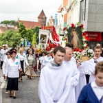 Boże Ciało w Olsztynie