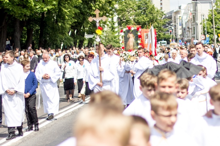 Boże Ciało w Olsztynie