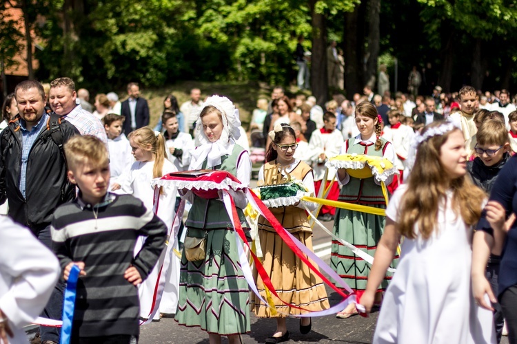 Boże Ciało w Olsztynie