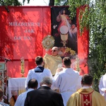 Procesja Bożego Ciała w Oporowie