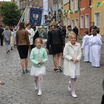 Uroczystość Bożego Ciała w Gdańsku