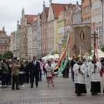 Uroczystość Bożego Ciała w Gdańsku