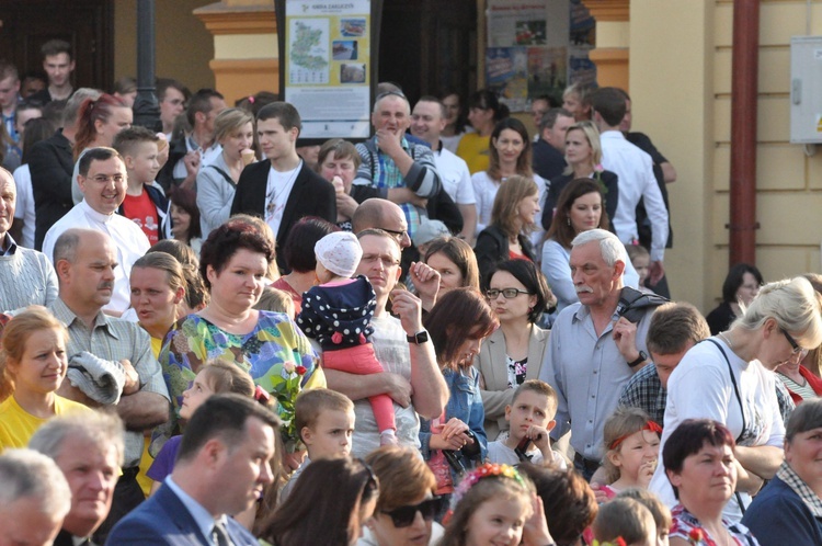 Zakliczyn, Diecezjalne Uwielbienie cz. I